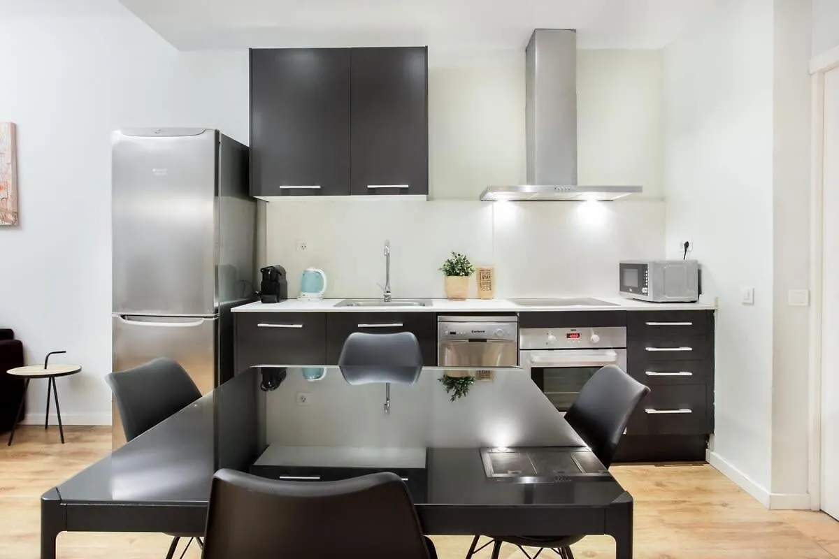 Centric 3Bedroom In Las Ramblas 2 1B Barcelona