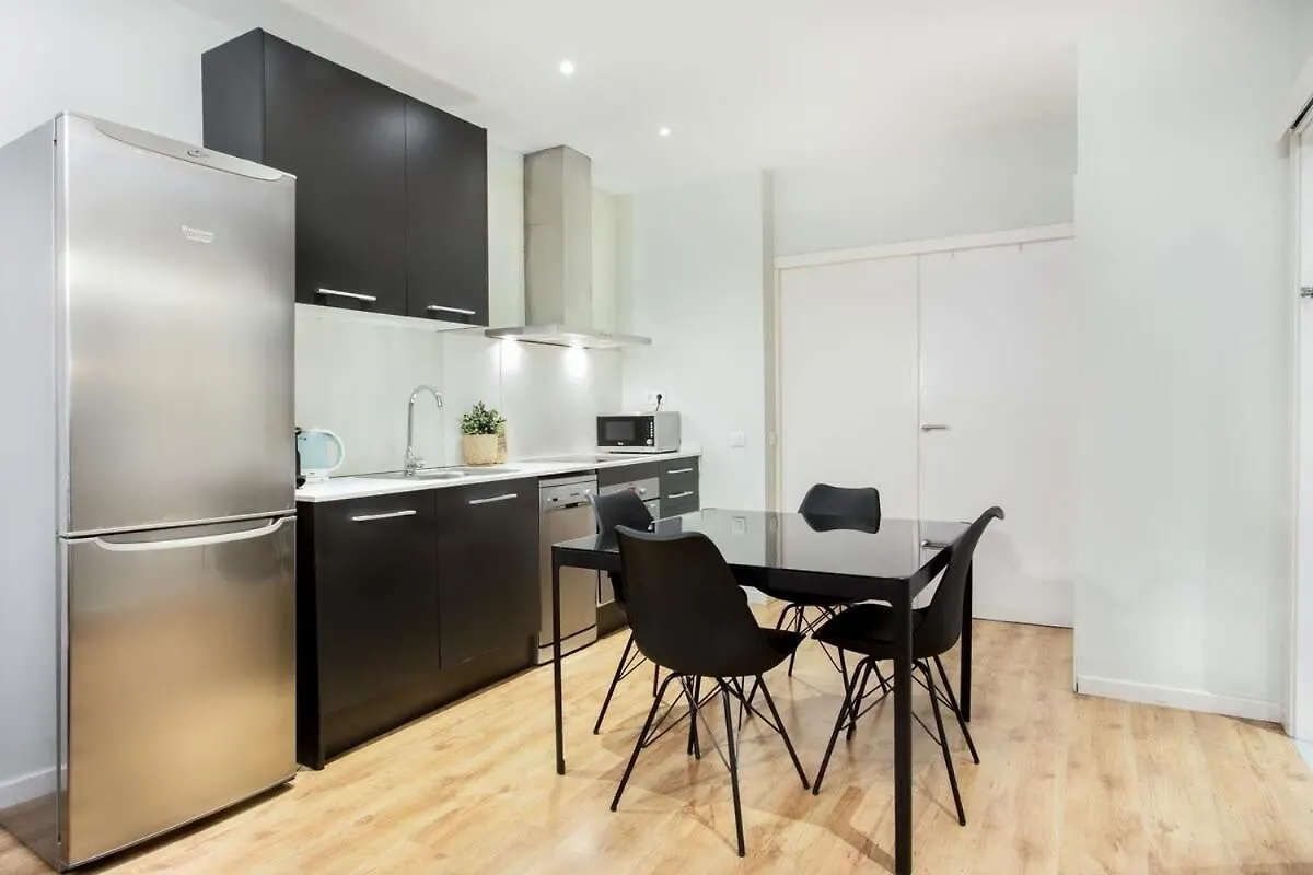 Centric 3Bedroom In Las Ramblas 2 1B Barcelona 0*,  Spain