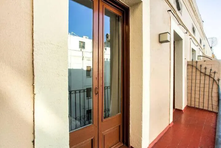 Centric 3Bedroom In Las Ramblas 2 1B バルセロナ